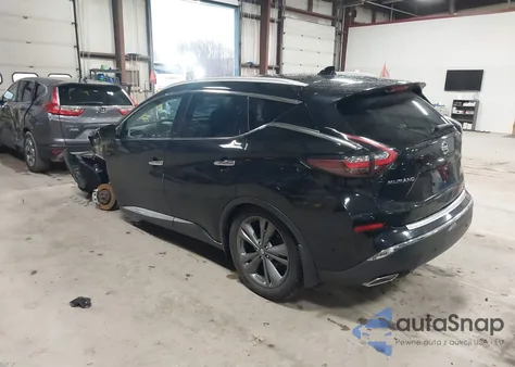 2020 Nissan Murano Platinum Intelligent Awd from USA, damaged, VIN 5N1AZ2DS6LN163868